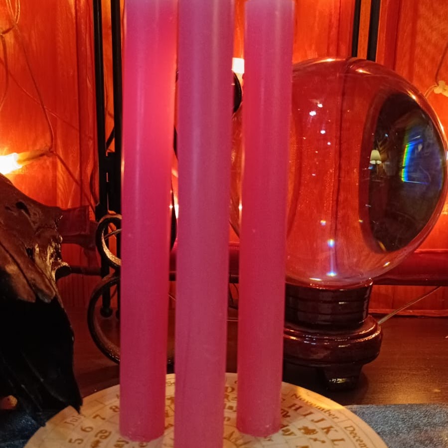 Brahma Tienda Esoterica Velas rosas