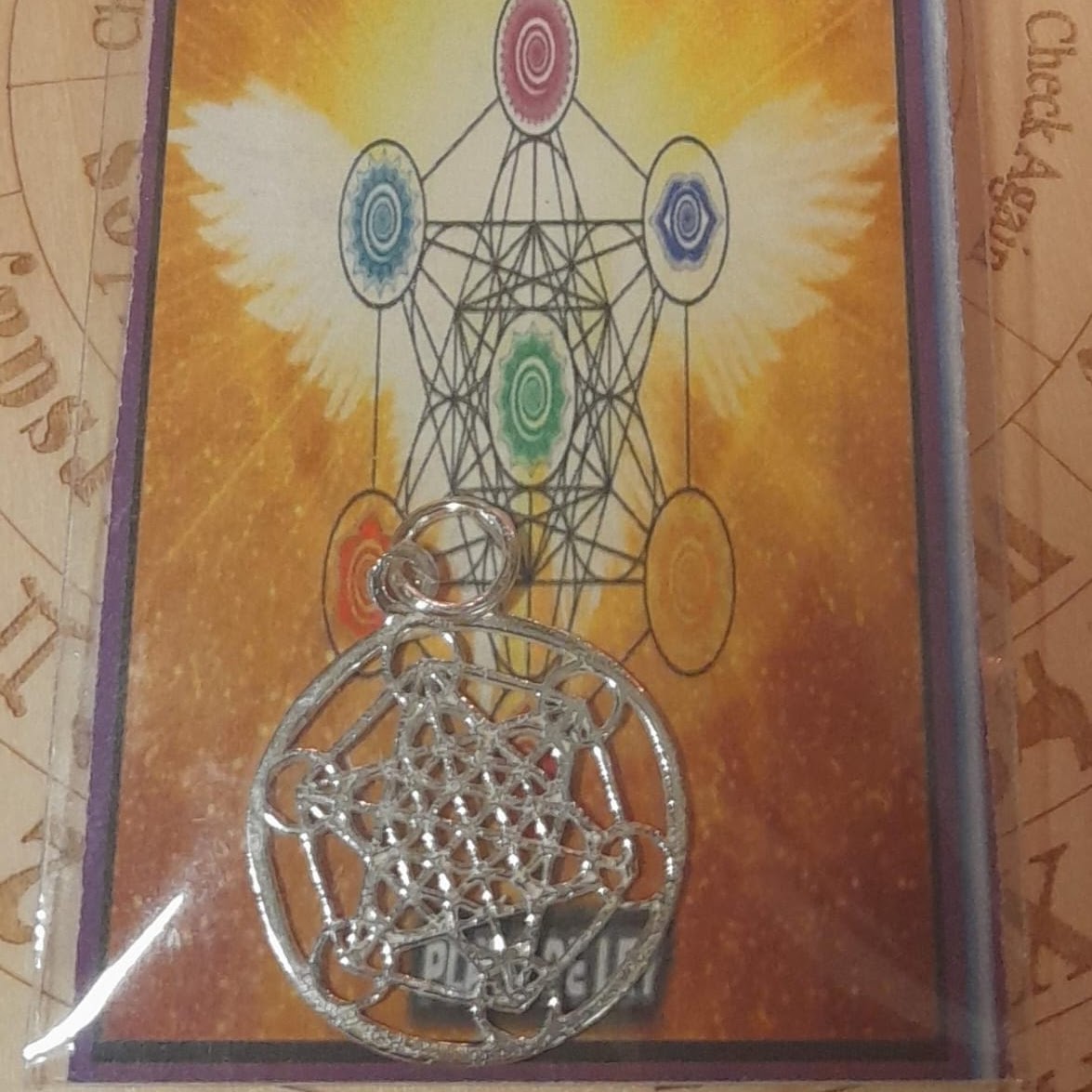 Brahma Tienda Esoterica MERKABA PLATA 